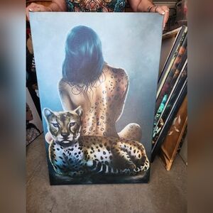 Canvas Art African Picture